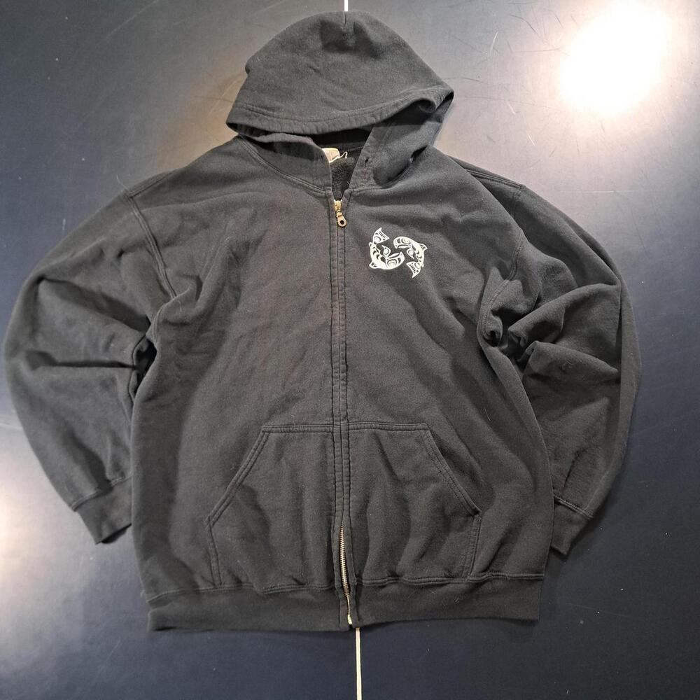 Native Men's Black Hoodie